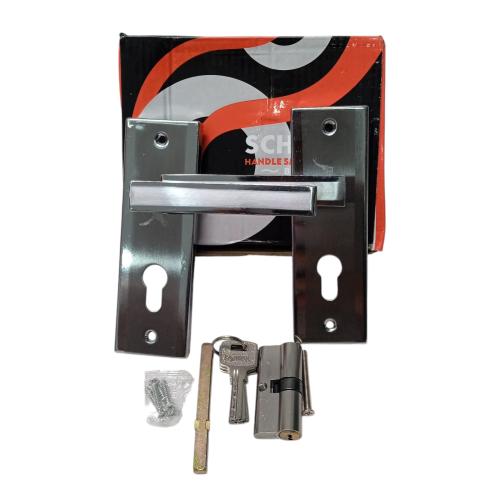 SCHIPOL AMSTERDAM SN/CP Handle Door Lock Tarikan Handle Kunci Pintu Kecil Set
