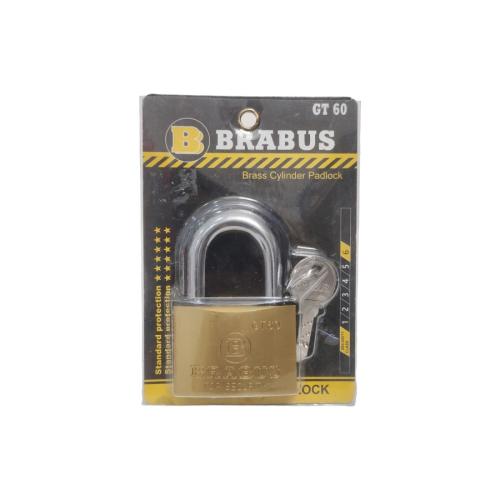 60 MM / BRABUS GT 60 Gembok Pintu Pagar Padlock Anti Maling Leher Pendek