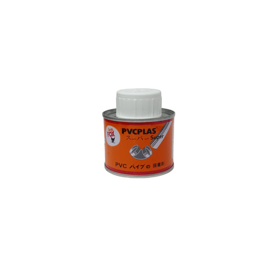 100 ML / FOX PVCPLAS Lem Pipa Paralon Fitting Plastik PVC Kaleng