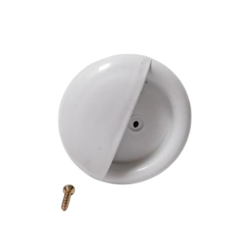 D 6 CM / NM Tarikan Pintu Bulat Kamar Mandi Plastik PVC Set