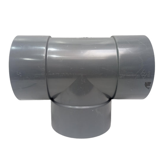 5 IN / RUCIKA D-DT Tee Sambungan Fitting Pipa PVC