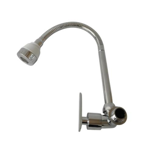 1/2 INCH / R 23 Kran Angsa Fleksibel Sink BCP Tembok Stainless