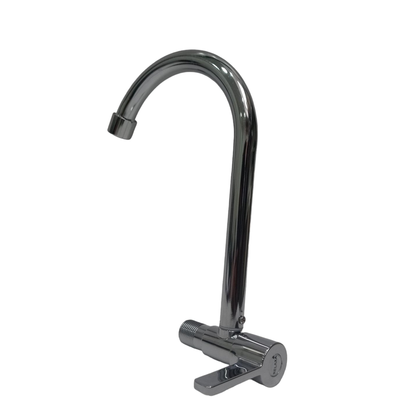 1/2 IN / RELAXA 002 Kran Angsa Sink Bak Cuci Piring Tembok Stainless