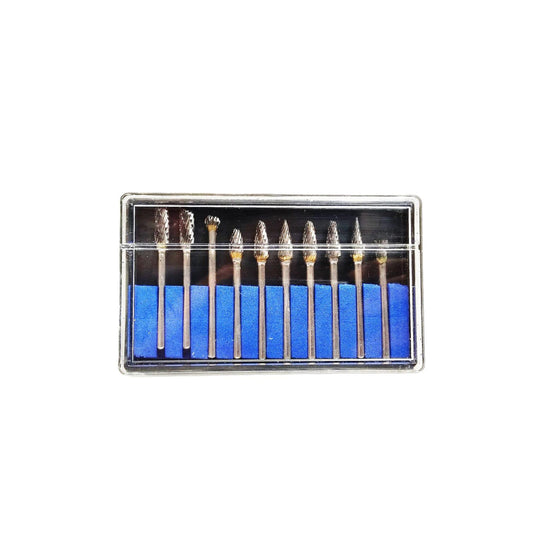 3 MM / NM Mata Bor Tuner Reamer Cunner Carbid Rotarry Set