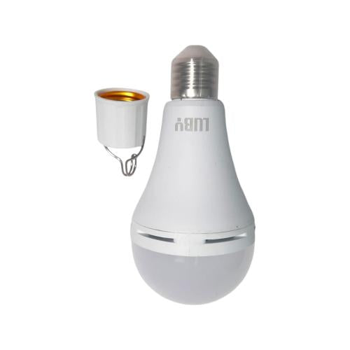 12 WATT / LUBY ALADDIN Lampu Aladin Emergency LED Rechargeable Putih