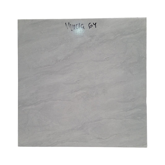 40 CM x 40 CM / Accura MURCIA Keramik Lantai Rumah Glossy Grey Dus