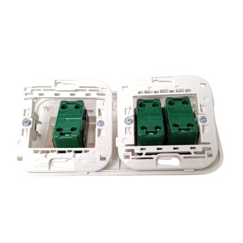 PANASONIC Saklar Triple 3 Gang Tanam IB Inbow Putih