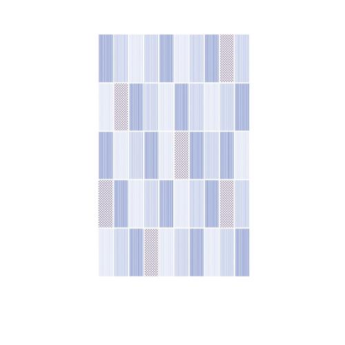 25 CM x 40 CM / UNO LAVENDER Keramik Dinding Kamar Mandi Glossy Blue Dus