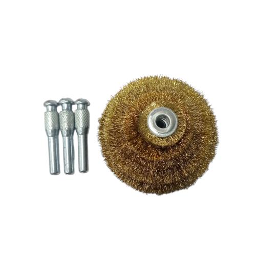 FREED Mata Bor Sikat Kawat Gerinda Mini Wire Brush Set