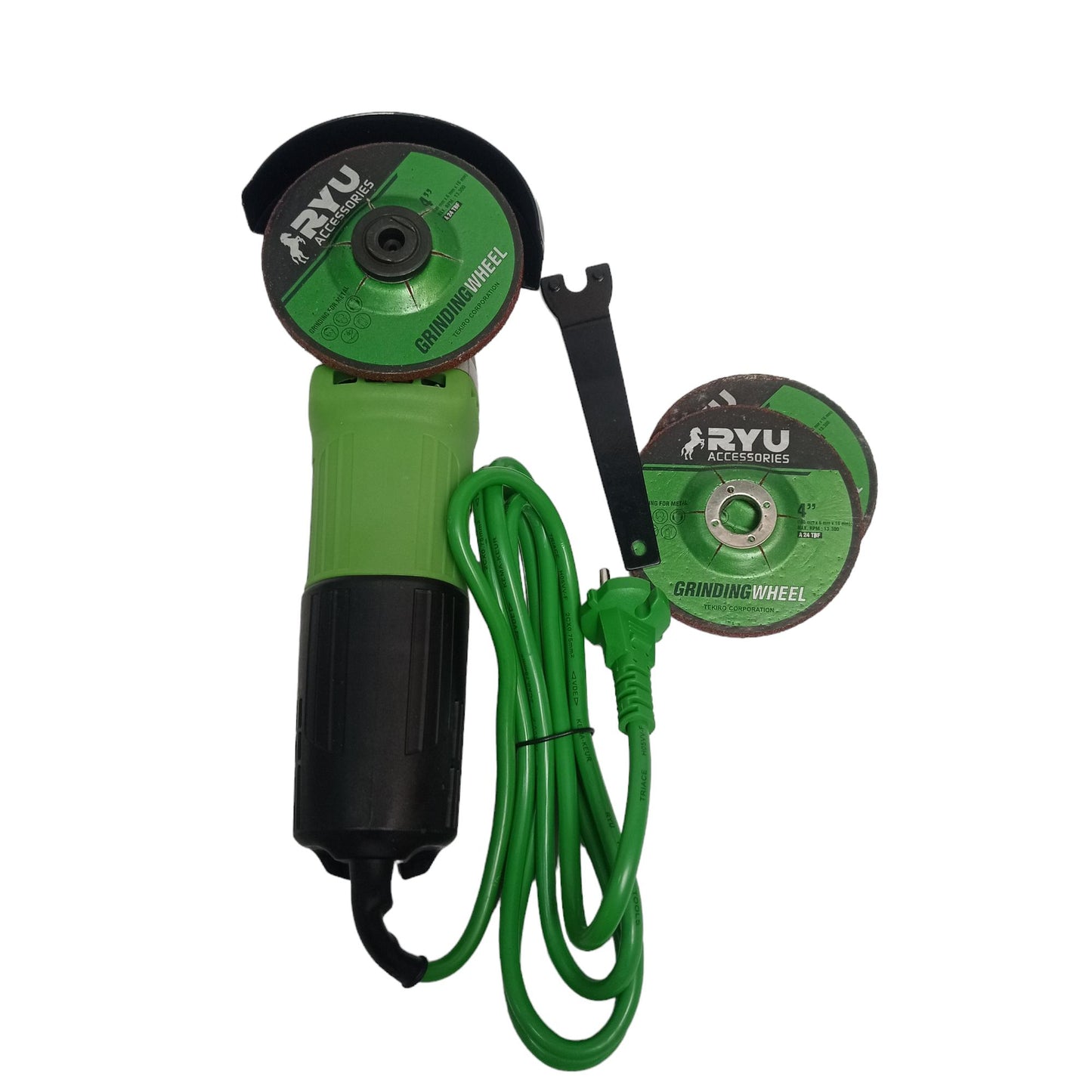 RYU RGS Mesin Gerinda Tangan Kabel Set