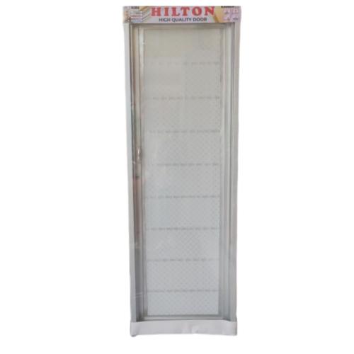 8 CM x 66 CM x 195 CM / HILTON Pintu Galvalum Kanan Set