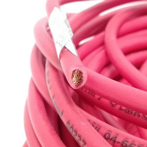 1 INTI x 4 MM / TM NYA F Serabut Kabel Tembaga SNI Merah Meter