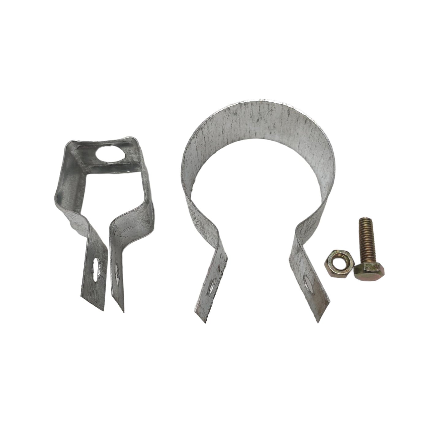 1 1/2 IN / TM Klem Pipa Gantung Hanger Clamp Galvanis Tipis