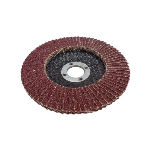 4 IN x GRIT 60 / SAB Flap Disc Mata Gernda Amplas Susun Kipas