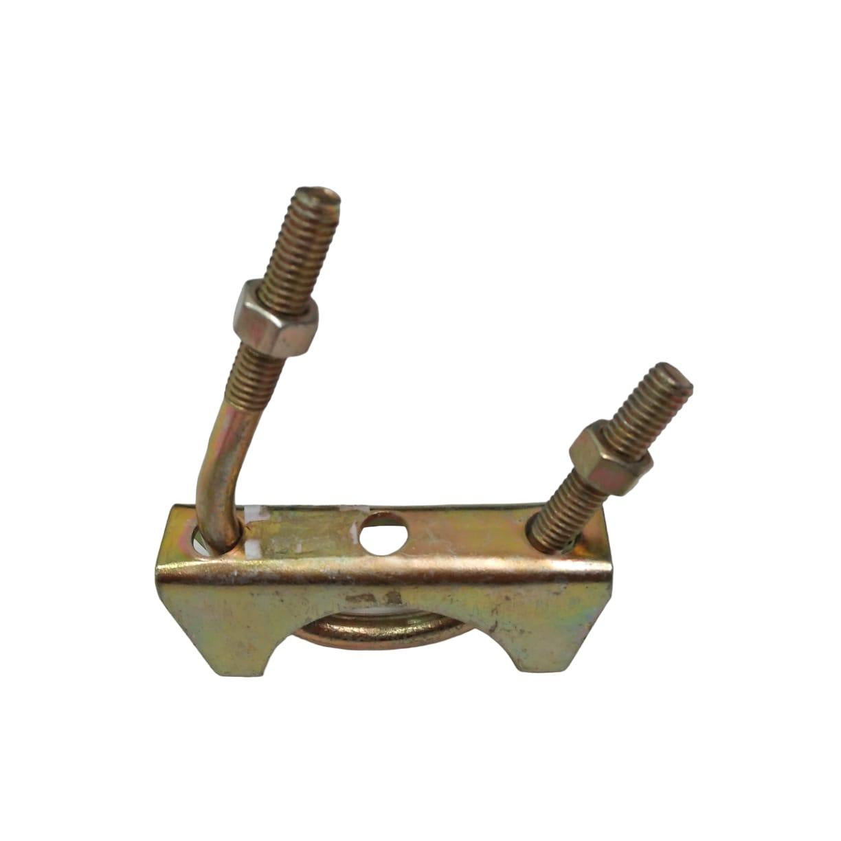 2 IN / NM Klem Pipa Bracket Knalpot Exhaust Clamp U Bolt Besi