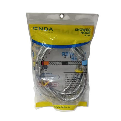 150 CM / ONDA FCHS Selang Jet Shower Cebok Mandi Hose Stainless
