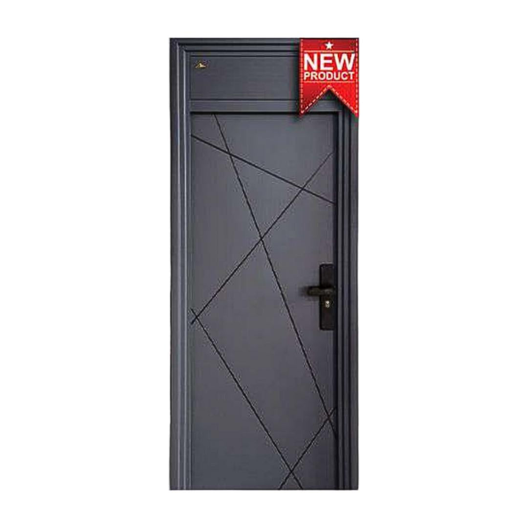 5 CM x 90 CM x 240 CM / FORTRESS SHD 90.01 SINGLE Pintu Kamar Mandi Baja Set