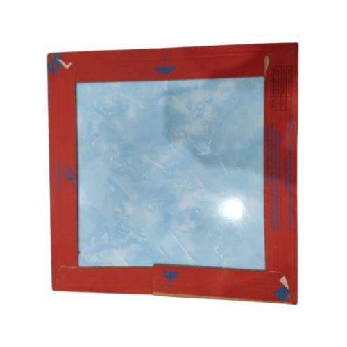 40 CM x 40 CM / ARWANA 7711 Keramik Lantai Rumah Glossy Blue Dus