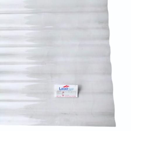 0.5 MM X 80 CM X 300 CM / LASERTOP Seng Gelombang UV Transparan Lembar
