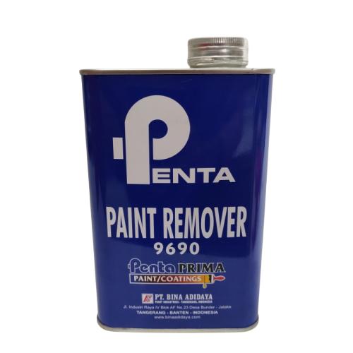 1 KG / PENTA PAINT REMOVER Paint Remover Cairan Penghapus Cat Kayu Besi Tembok Kaleng