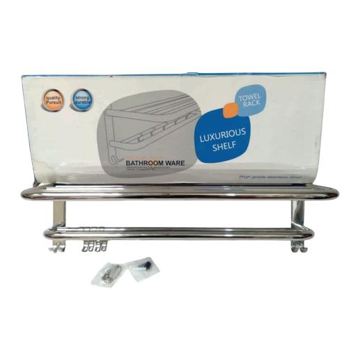 TOTO 505 Tempat Handuk Pakaian Tempel Dinding Besar Stainless Set