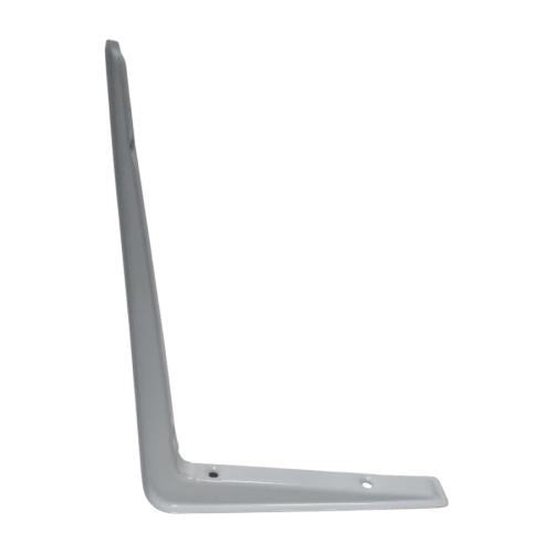 155 MM x 220 MM / TM Siku Rak L Shelf Brackets Penyangga Putih Tebal