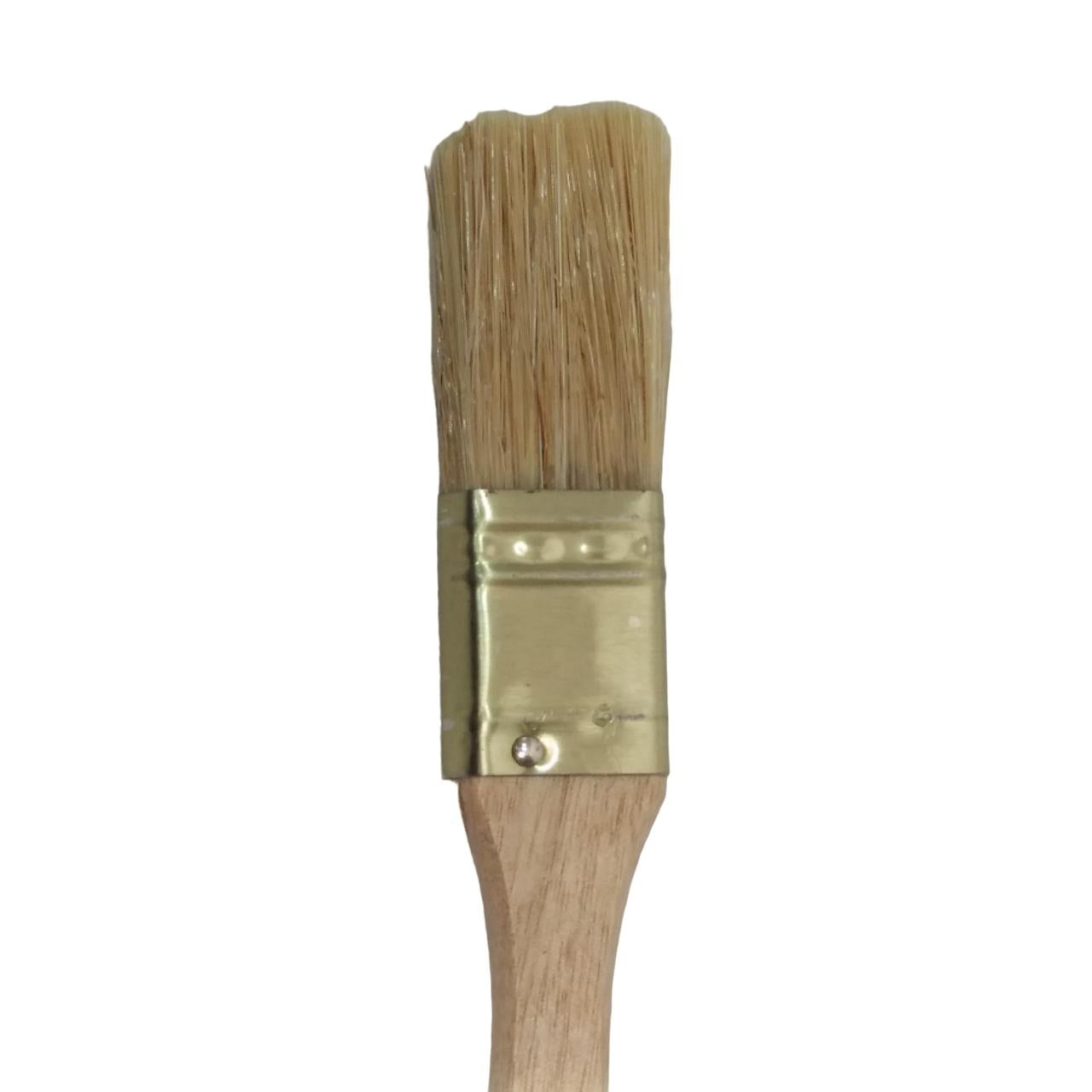 1 IN / NEWDIOR Kuas Cat Tembok Kayu Besi Air Acyrlic Paint Brush