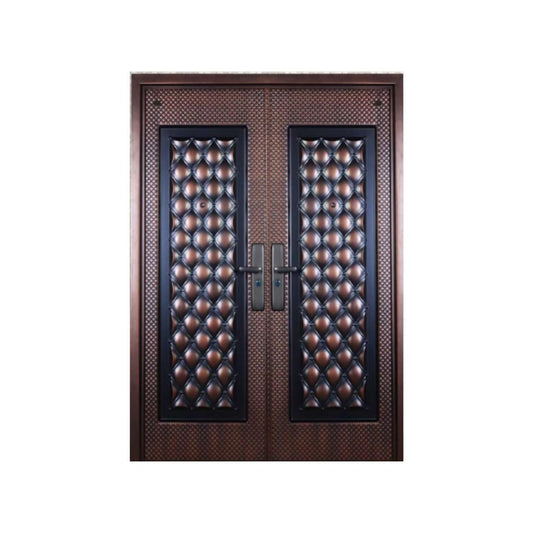 5 CM x 150 CM x 230 CM / FORTRESS GLX 150.03 DOUBLE DOOR Pintu Kamar Mandi Baja Set