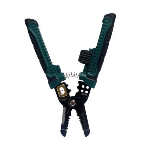 7 1/2 IN / COBZ 02 Tang Crimping Kupas Potong Kulit Kabel Skun Ratchet