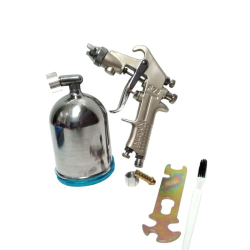 400 CC / KODENKI F 75G Spray Gun Tabung Atas Spet Cat Semprot Kompresor