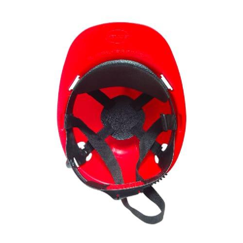 HELIOS Helm Proyek Tukang Safety Pelindung Keselamatan Kepala Merah
