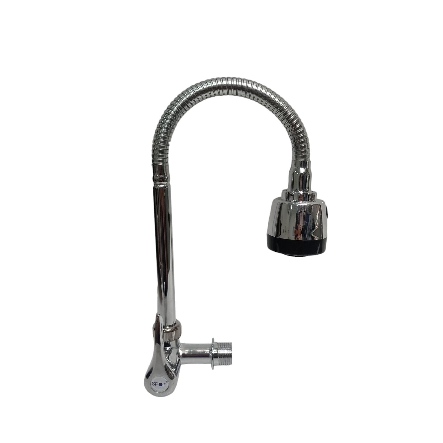 1/2 IN / SPOT Kran Angsa Fleksibel Sink BCP Tembok Stainless