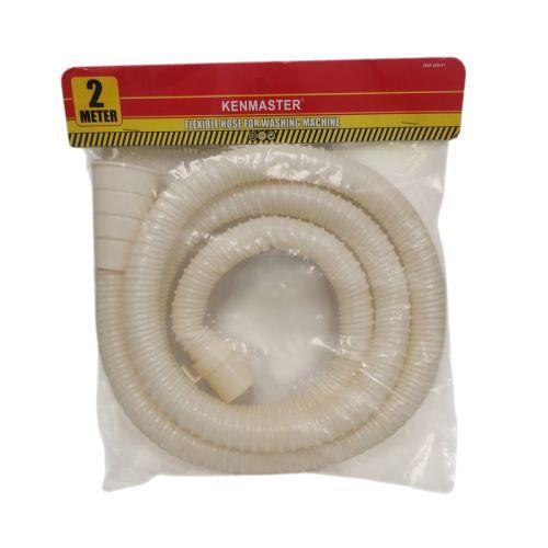 200 CM / KENMASTER Selang Pembuangan Air Mesin Cuci Bawah Outlet
