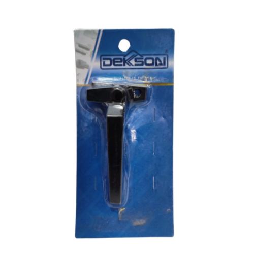DEKSON CH4 HTR Rambuncis Handle Slot Grendel Kunci Jendela Kanan SS Hitam