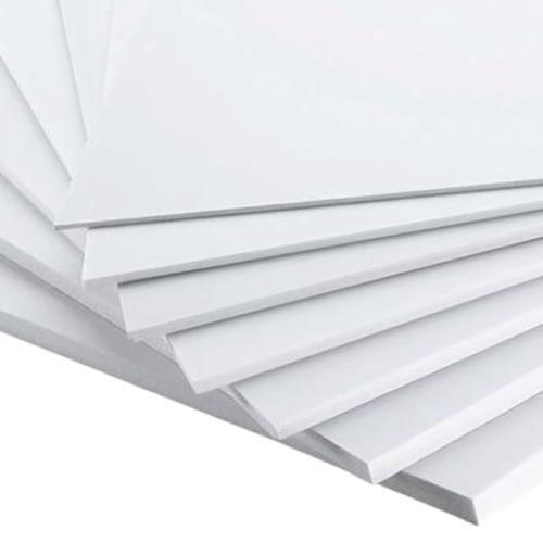 12 MM x 122 CM x 244 CM / TM Papan PVC Foam Board White Lembar