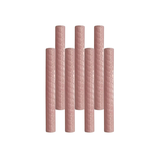 20 CM / TM Kuku Macan Bon Bon Lis Keramik Ulir Pink Lembar