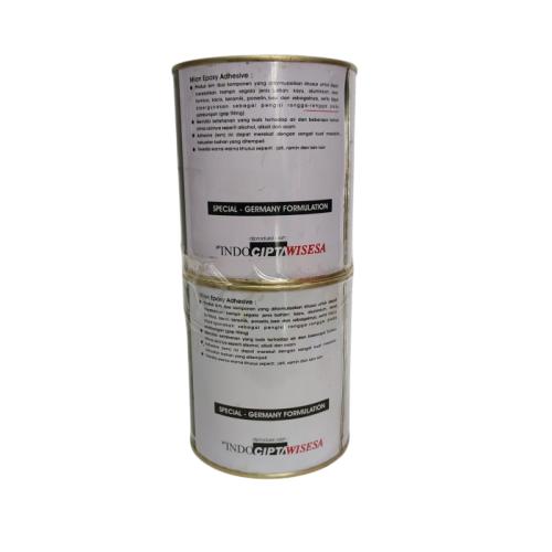 1 KG + 1 KG / MILAN EPOXY ADHESIVE Lem Kayu 2 Komponen Resin Hardener Set