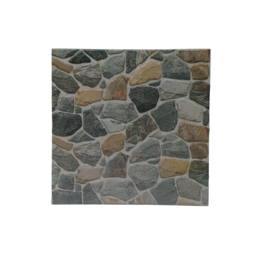 40 CM x 40 CM / ARWANA LA TROBE Keramik Lantai Teras Garasi Matte Grey Dus