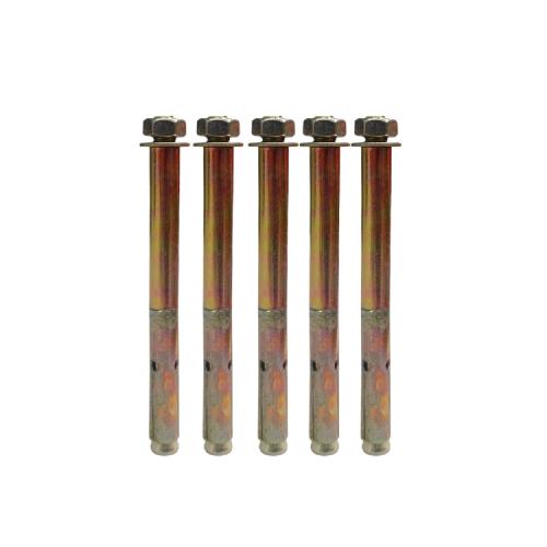 M 8 x 85 MM / TM Dynabolt Baut Beton Tembok Angkur Dinding Besi Kuning Biji