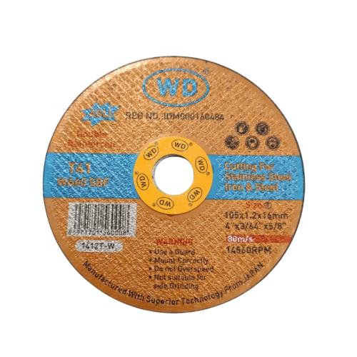 4 IN / WD Metal Grinding Mata Gerinda Potong Cutting Besi Baja