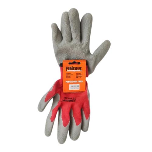 SIZE L / FINDER Sarung Tangan Latex Karet Rubber Safety Gloves Set