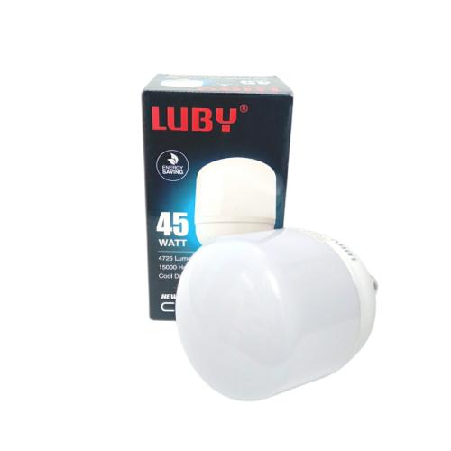 45 WATT / LUBY LED Lampu Bohlam Bulb Moto Putih