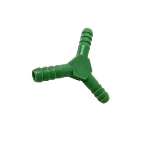 1/4 IN / TM Nepel Adaptor Sambungan Selang 3 Cabang Plastik PVC