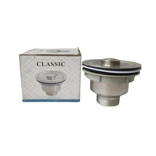 1 1/2 IN / CLASSIC Afur Saringan Bak Cuci Piring Kitchen Sink Stainless