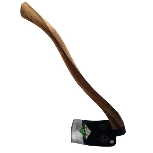 RAPTOR Mata Pacul Cangkul Tani Kebun Tanaman Baja Plus Gagang Kayu Set