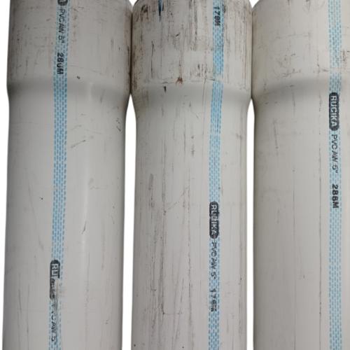 5 IN / RUCIKA WAVIN AW Lis Biru Pipa Pralon Paralon PVC Putih Batang