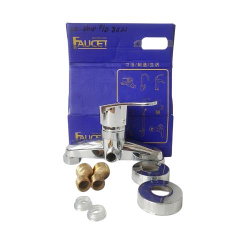 1/2 IN / FAUCET 8021 Kran Air Shower Panas Dingin Stainless