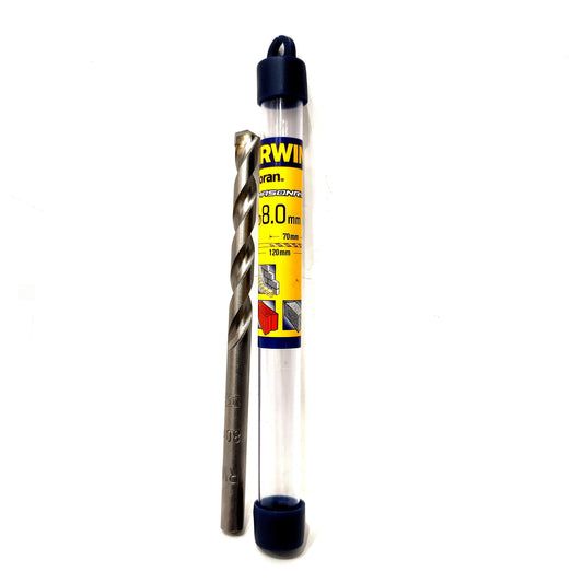 8 MM / IRWIN Masonry Drill Bits Mata Bor Beton Tembok Dinding