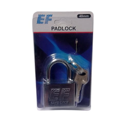 40 MM / EF Gembok Pintu Pagar Padlock Anti Maling Leher Pendek