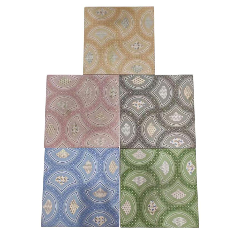 25 CM x 25 CM / UNO NOBU Keramik Lantai Kamar Mandi Matte Pink Dus